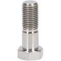 Allstar 0.43 in.-20 x 5.5 in. Fine Thread Titanium Hex Head Bolts; Natural ALL17475